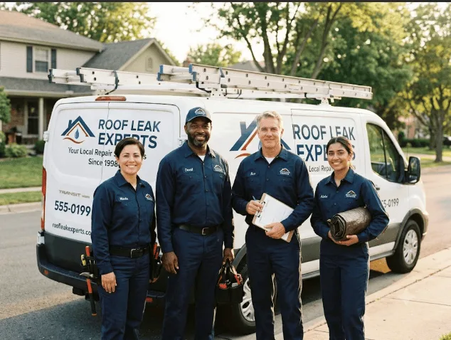 Roof Leak Repair company in Irons, MI