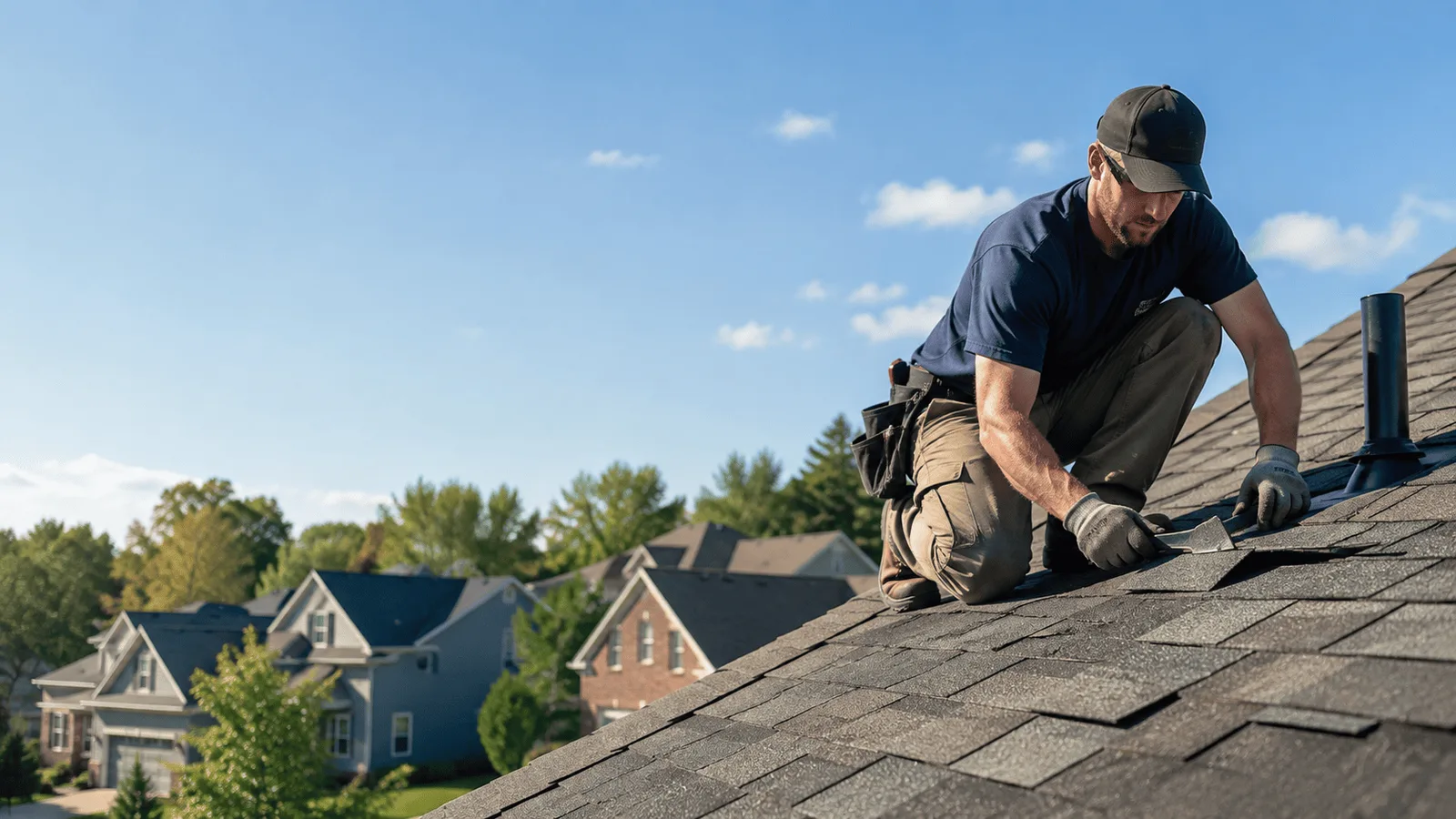 Roof Leak Repair in Irons, MI near me